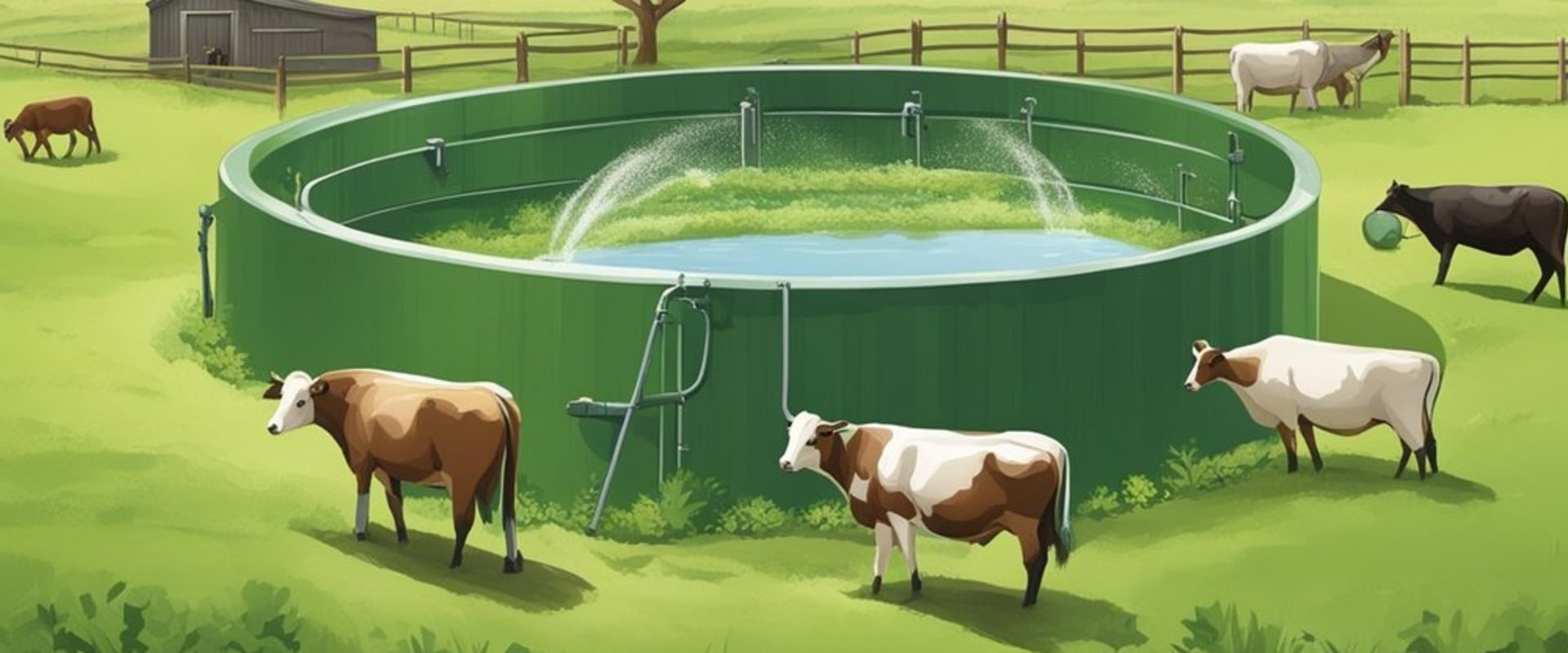 Effective Strategies for Managing Water Sources in Pastures